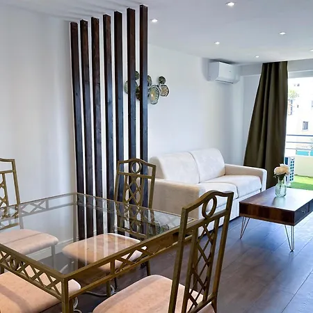 公寓 Poincare 4 - Lumineux, Renove, Et Calme A Juan Les Pins *